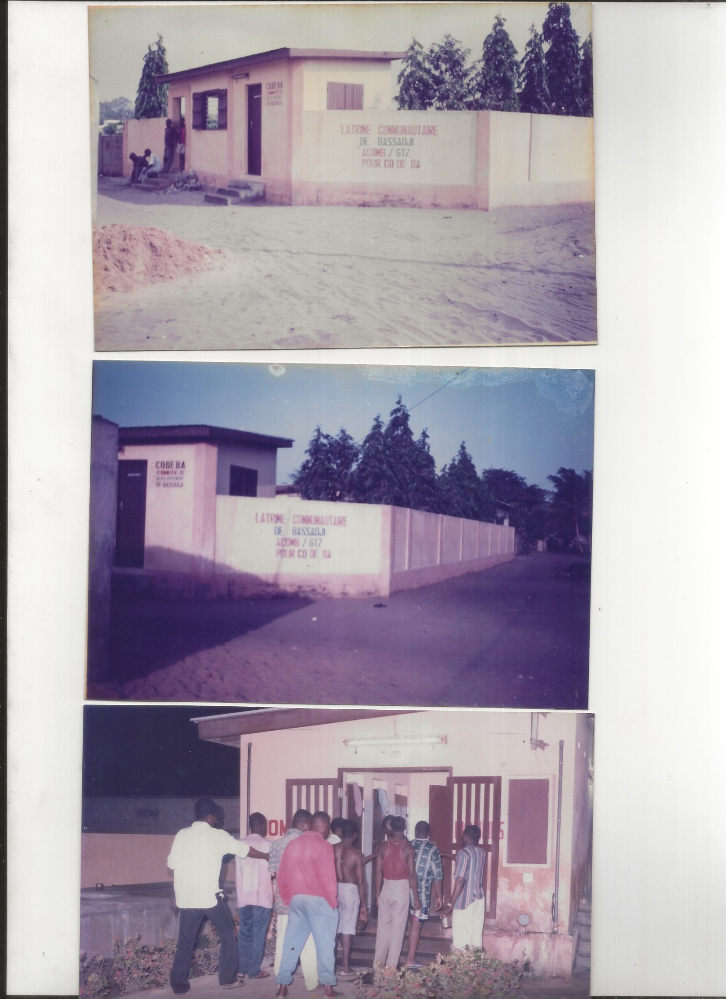 Latrines communautaires de Bè-Bassadji